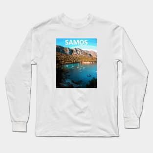 Samos Long Sleeve T-Shirt